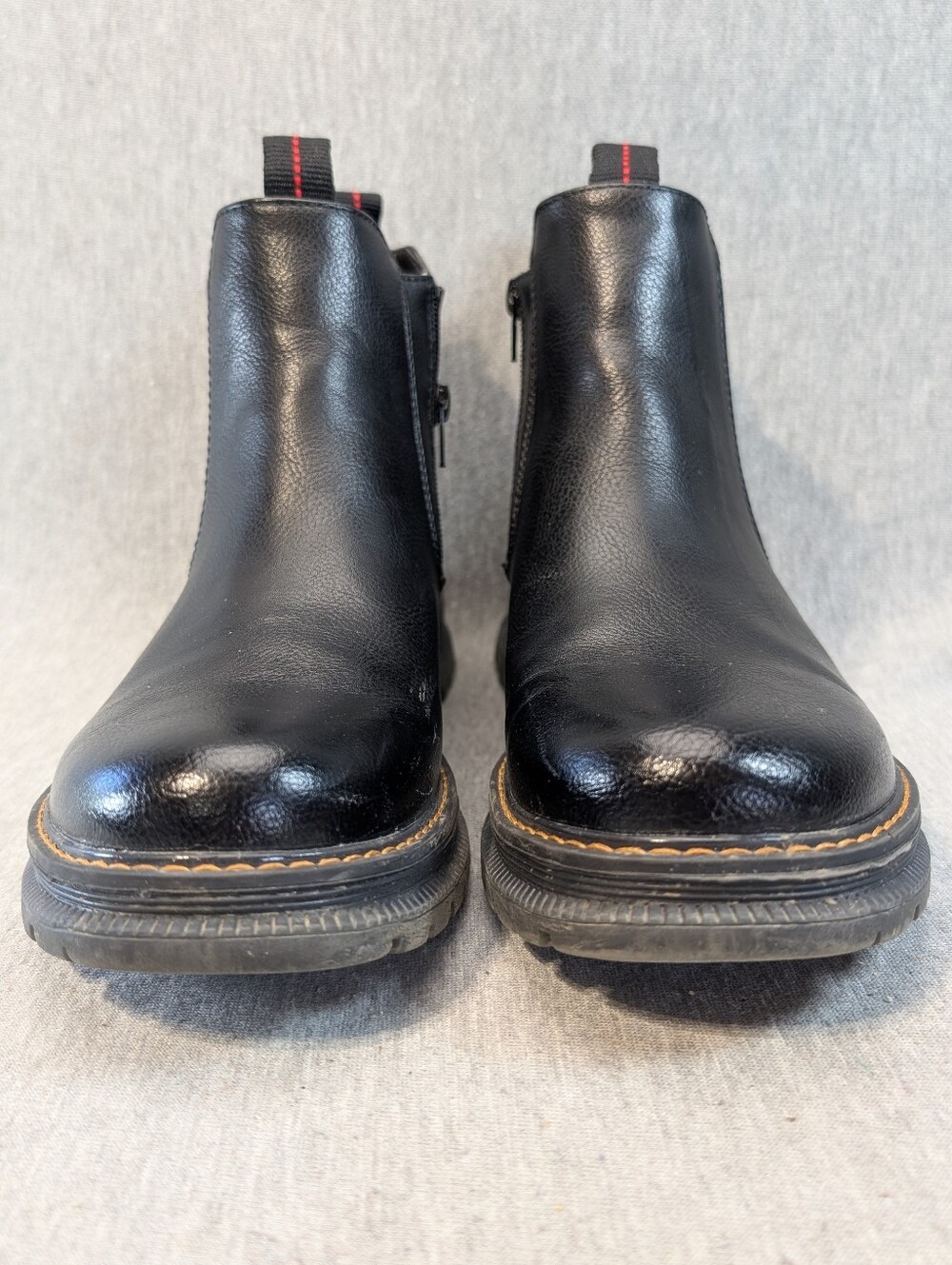 Josef Seibel Paloma Waterproof Ankle Boots Women's 41 Black Leather - Picture 4 of 15